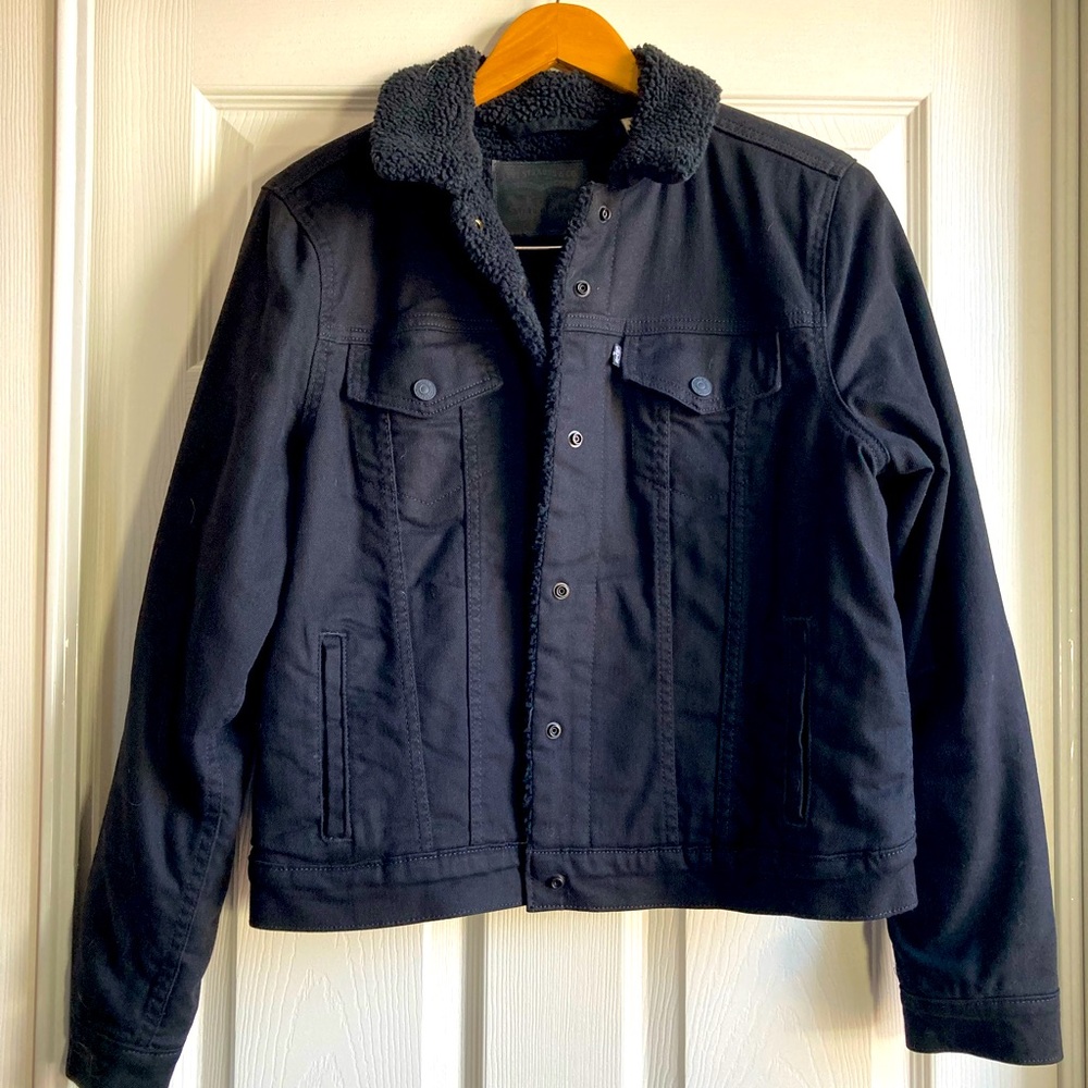Levi’s Sherpa Lined Trucker Jacket
